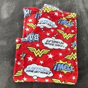 Wonder Woman Pajamas‎ - Red
